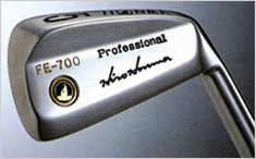 FE Series irons (FE-700) introduced.
