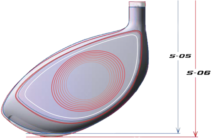 HONMA GOLF BERES E-06 DRIVER 11,5 degrés Flex-L 2STAR ARMRQ 38 pour