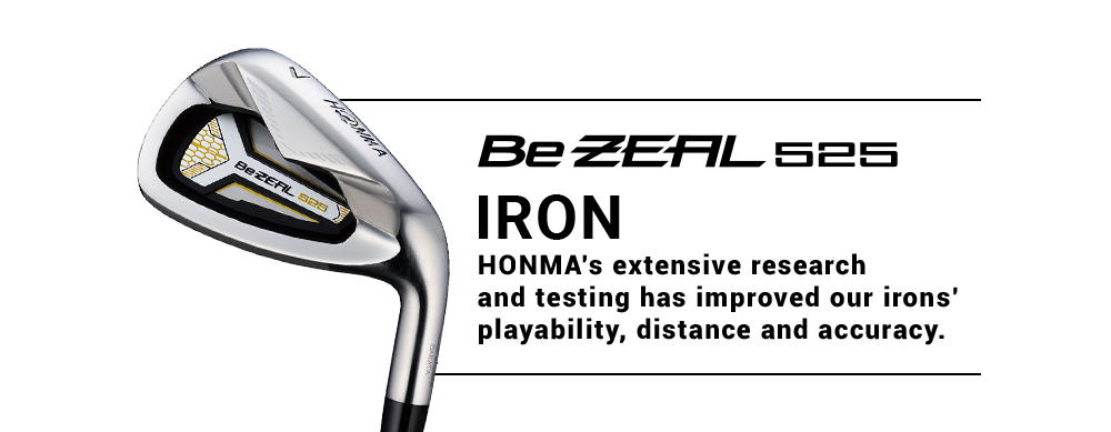 Distance to satisfy the serious golfer.