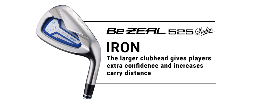 Distance to satisfy the serious golfer.